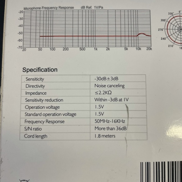 Microphone Recording Set 3 Pc New - Picture 8 of 12